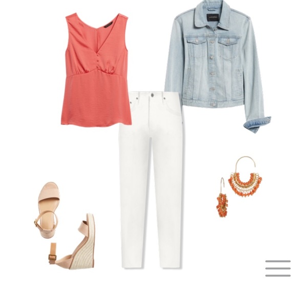 Banana Republic Button Tank - Picture 6 of 9